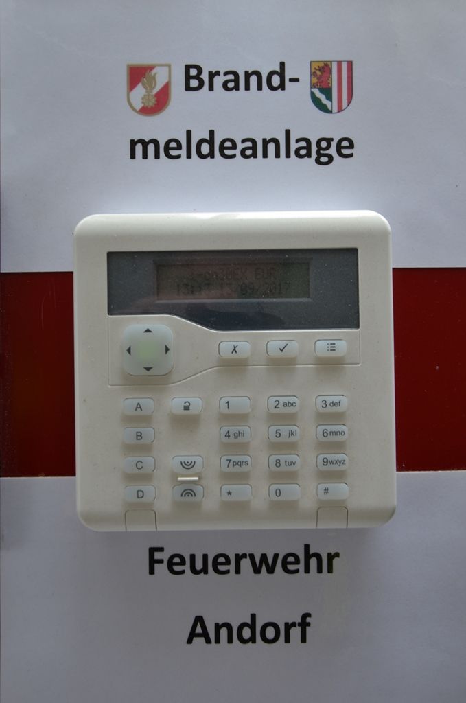 Brandmeldeanlage