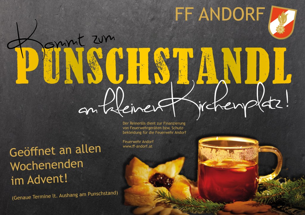 FF Andorf - Punschstand 2017 - klein