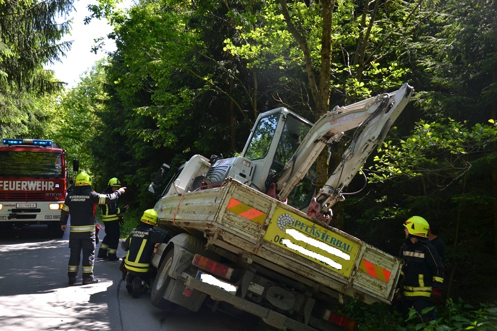 LKW-Bergung 1