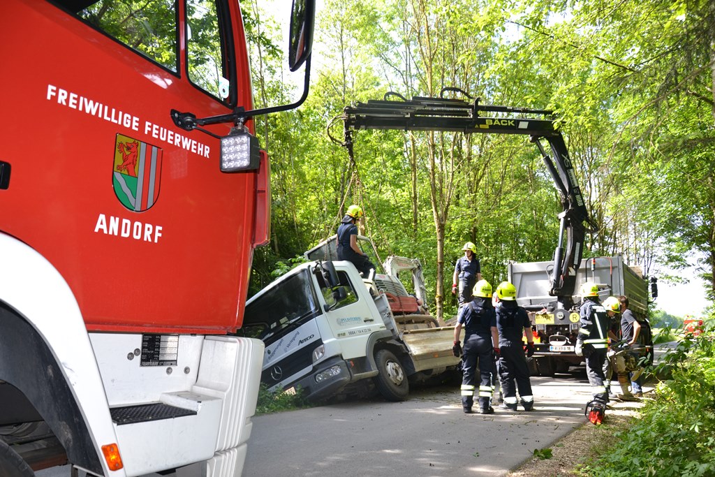 LKW-Bergung 2