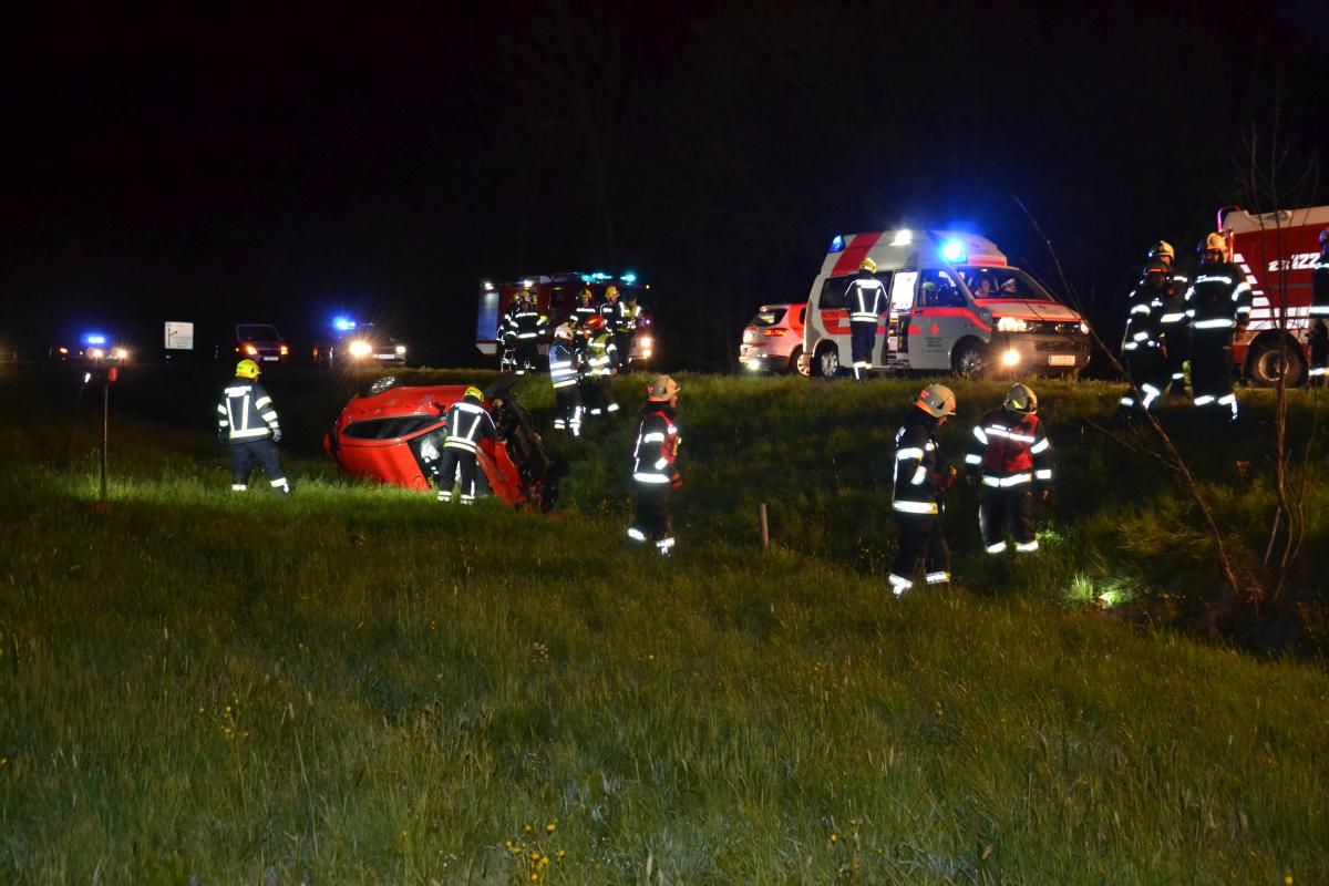 2019 04 25 FF Andorf Verkehrsunfall B137 DSC 0028 WEB