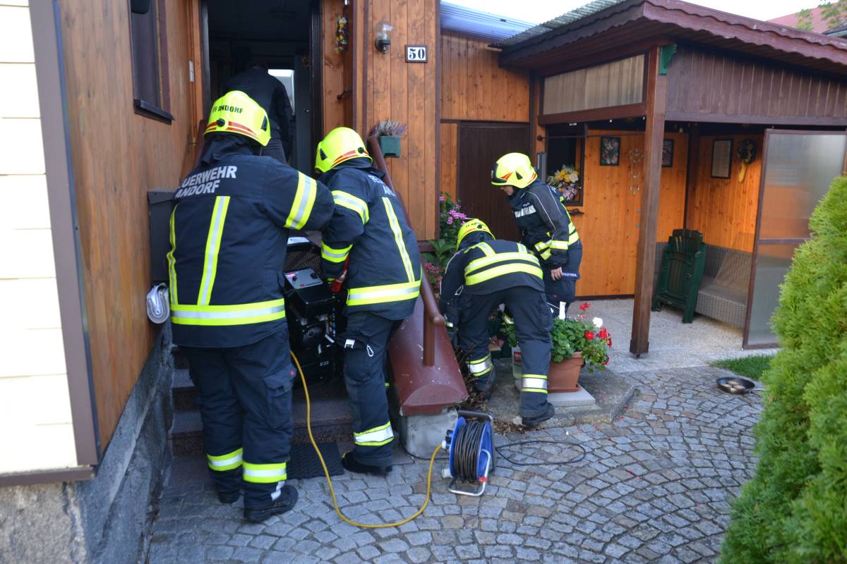 2019 10 24 FF Andorf Kuechenbrand in Andorf DSC 0191 WEB