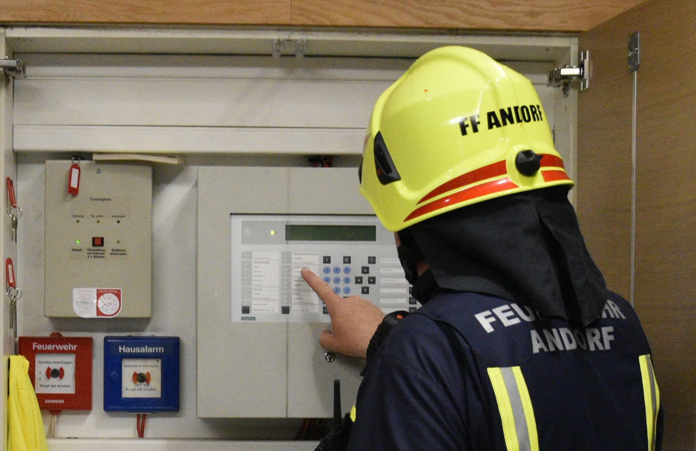 2021 06 29 FF Andorf Brandmelderalarm HTL Andorf Symbolfoto FFA 0115