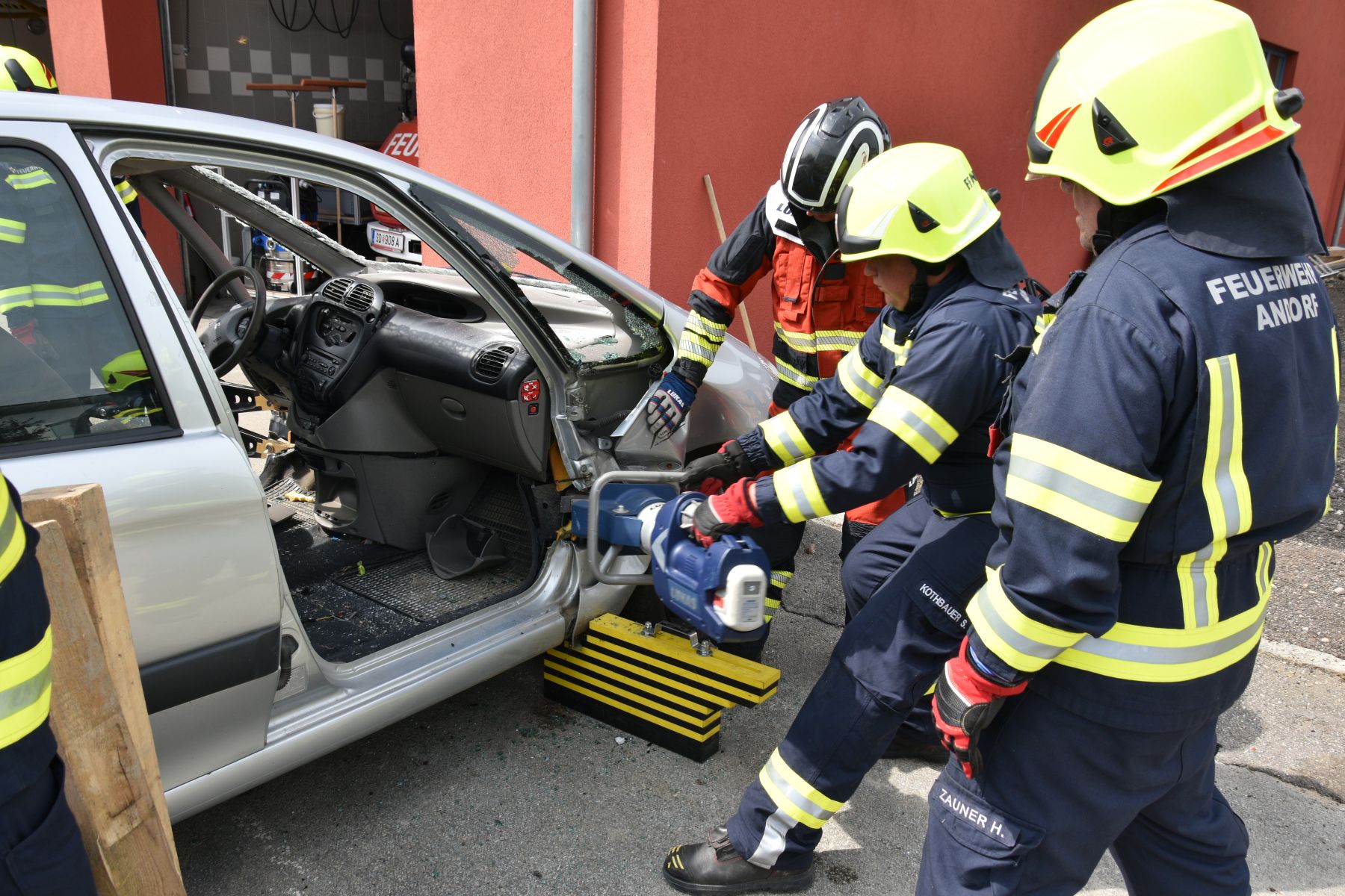 2021 07 24 FF Andorf Rettungstechnisches Seminar spineboard FFA 0326 web