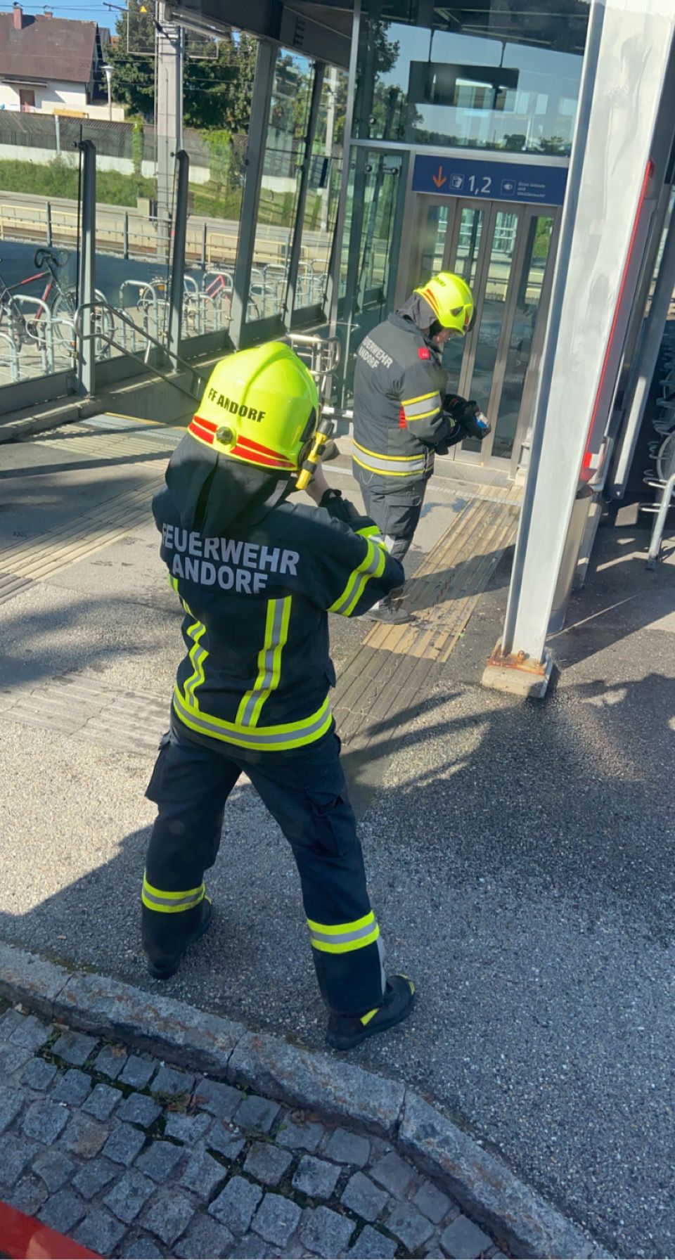 2021 09 02 FF Andorf Kleinbrand am Bahnhof Andorf 809d8101 de40 4390 b08b 8263086850ad