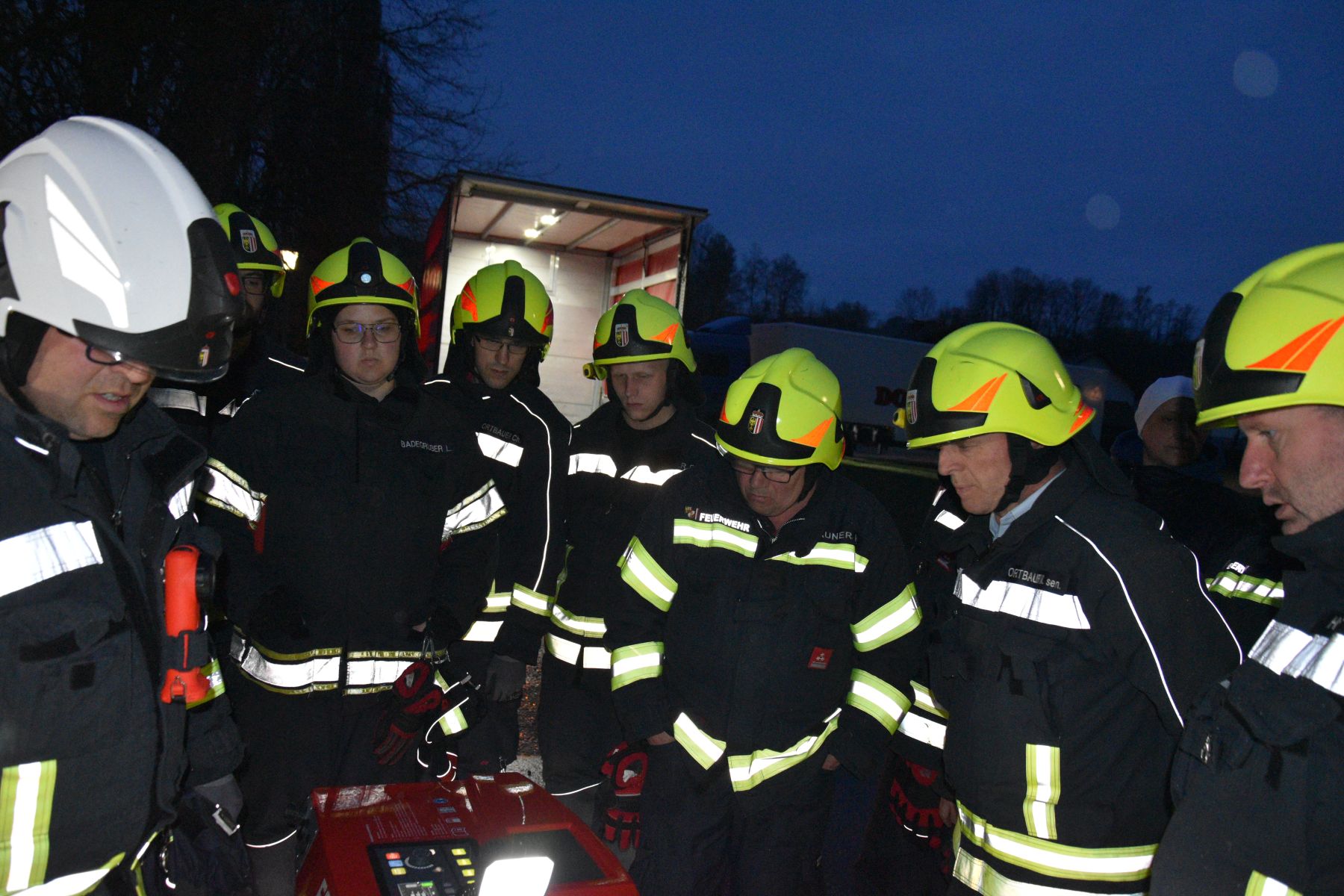 2022 04 05 FF Andorf Uebung Abschlepproller TS Fox neu FFA 0193