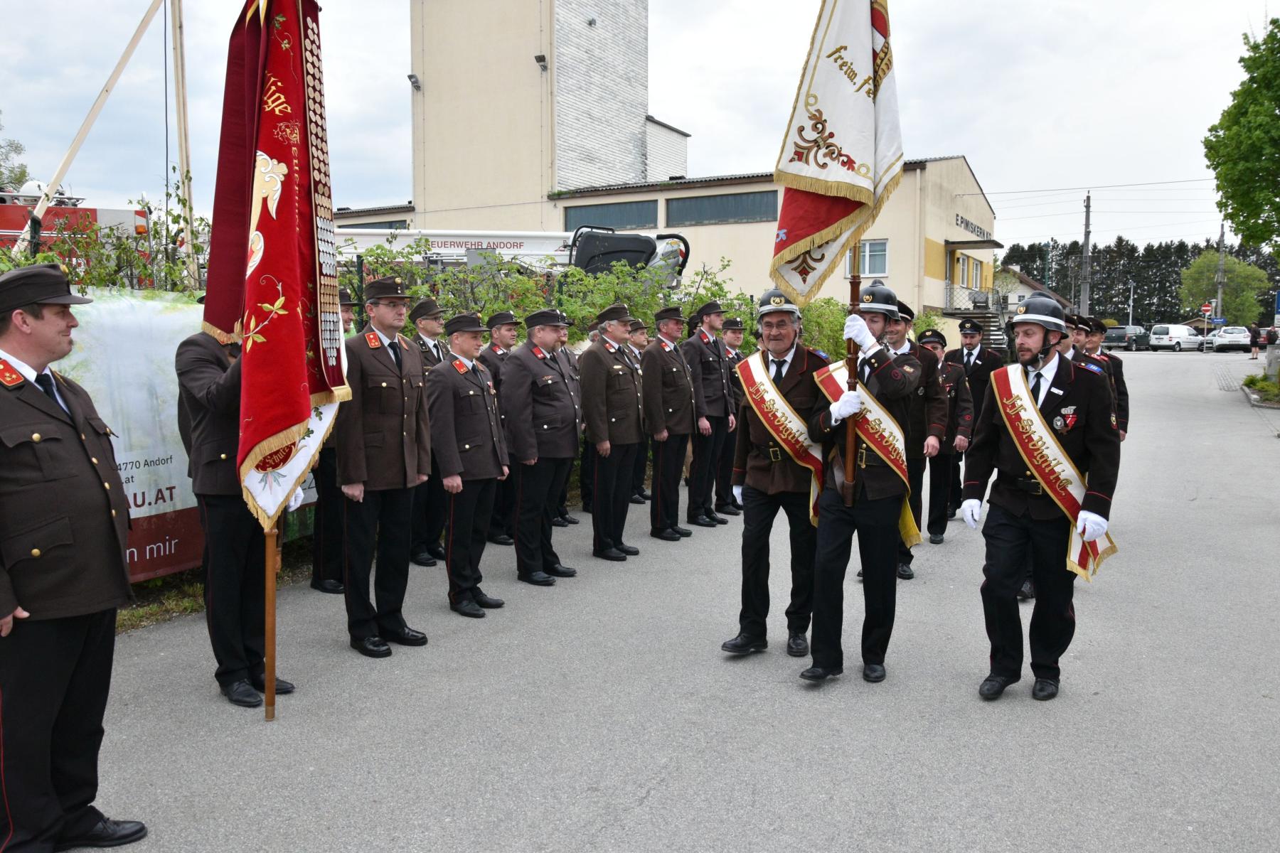 2022 04 30 FF Andorf 145 Jahre Fahrzleug Geraete und Gebaeudesegnung FFA 0141 WEB