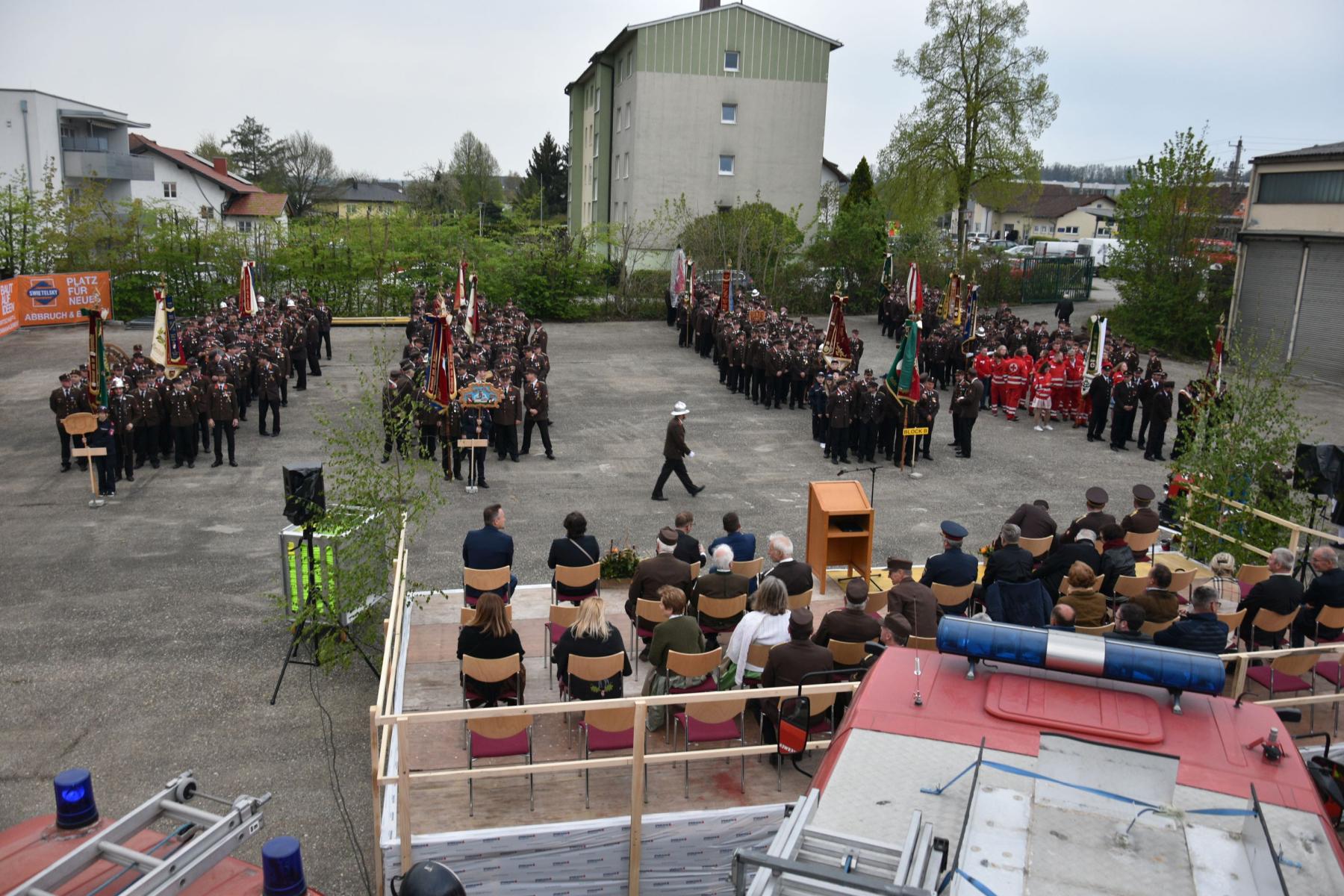 2022 04 30 FF Andorf 145 Jahre Fahrzleug Geraete und Gebaeudesegnung FFA 0905 WEB