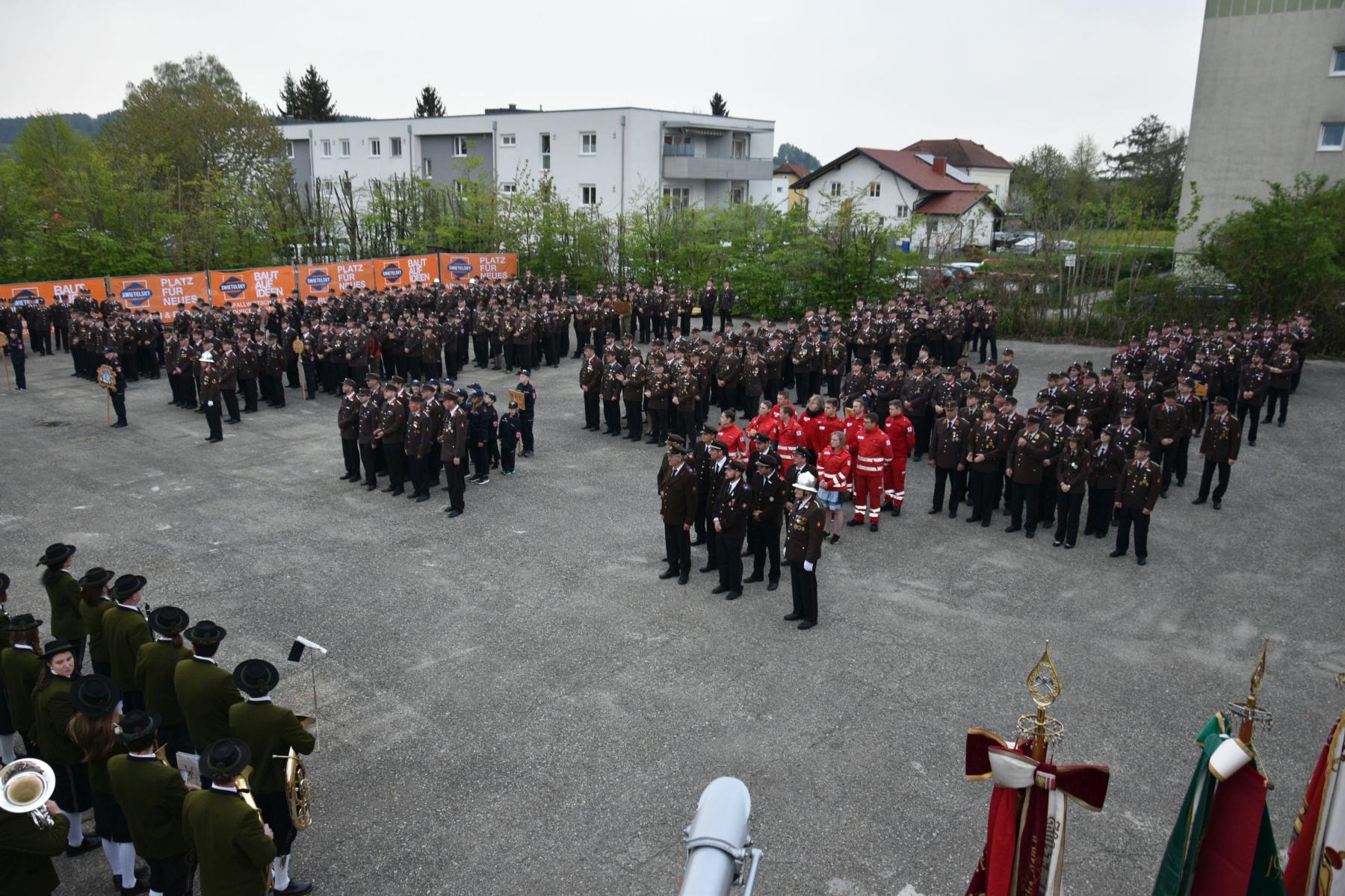 2022 04 30 FF Andorf 145 Jahre Fahrzleug Geraete und Gebaeudesegnung FFA 0953 WEB