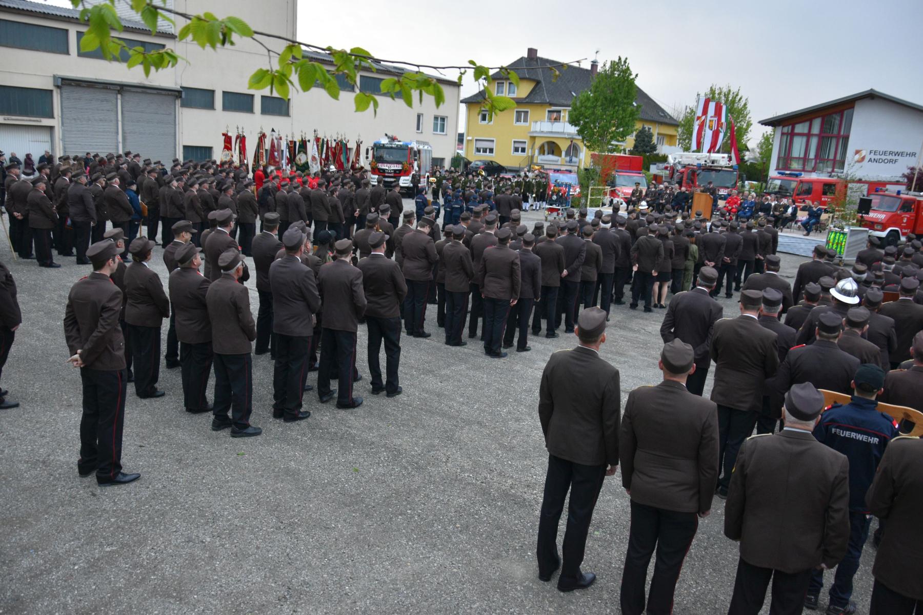 2022 04 30 FF Andorf 145 Jahre Fahrzleug Geraete und Gebaeudesegnung FFA 1019 WEB