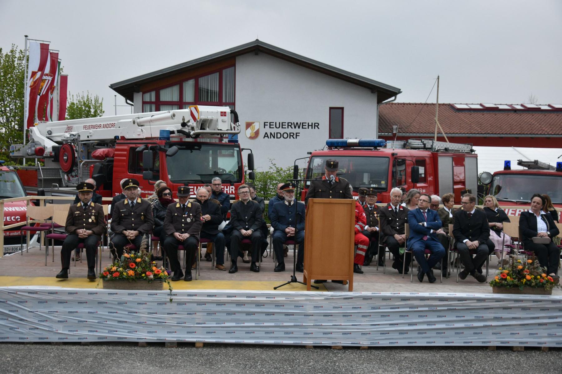 2022 04 30 FF Andorf 145 Jahre Fahrzleug Geraete und Gebaeudesegnung FFA 1037 WEB
