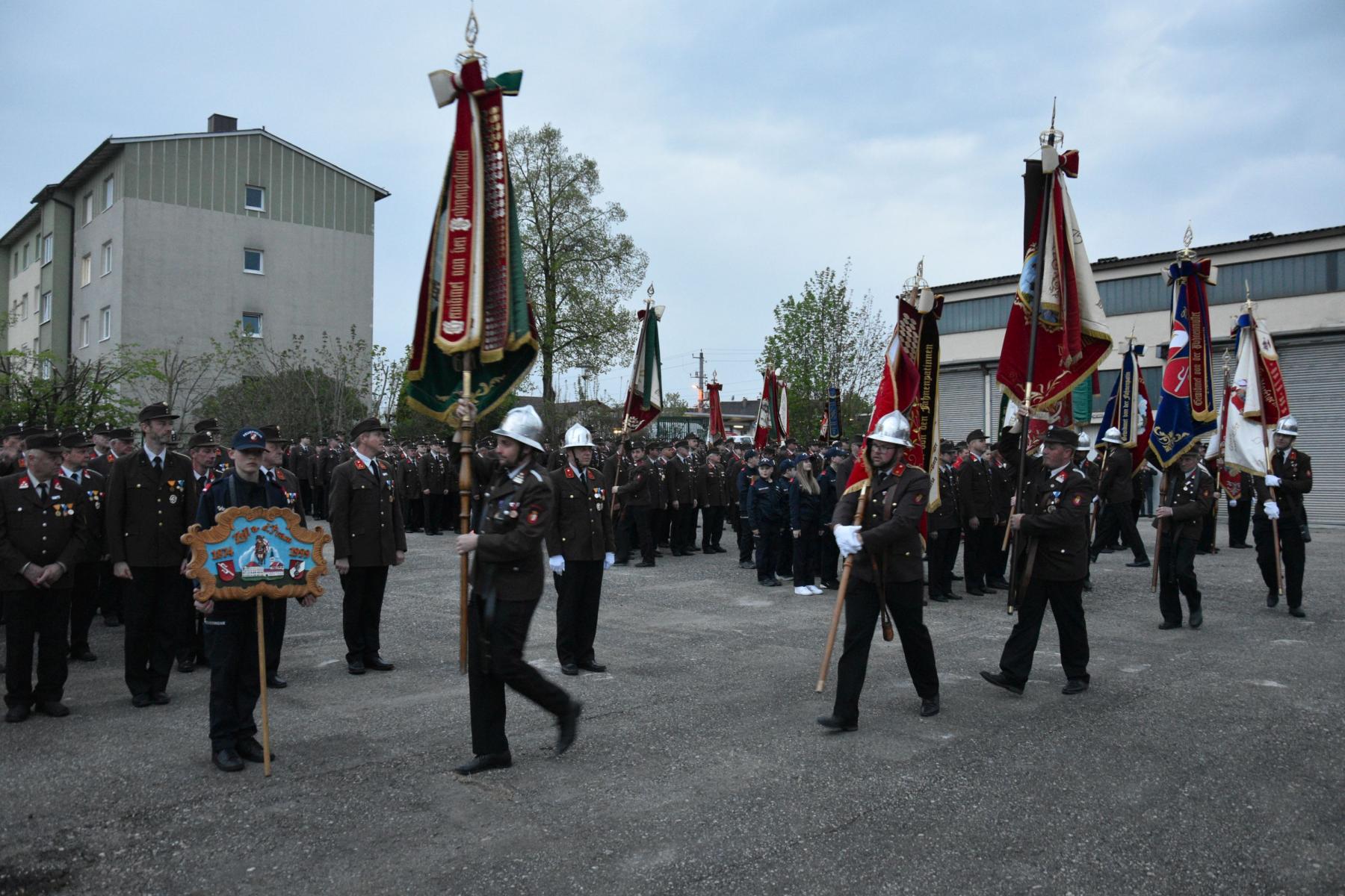 2022 04 30 FF Andorf 145 Jahre Fahrzleug Geraete und Gebaeudesegnung FFA 1168 WEB