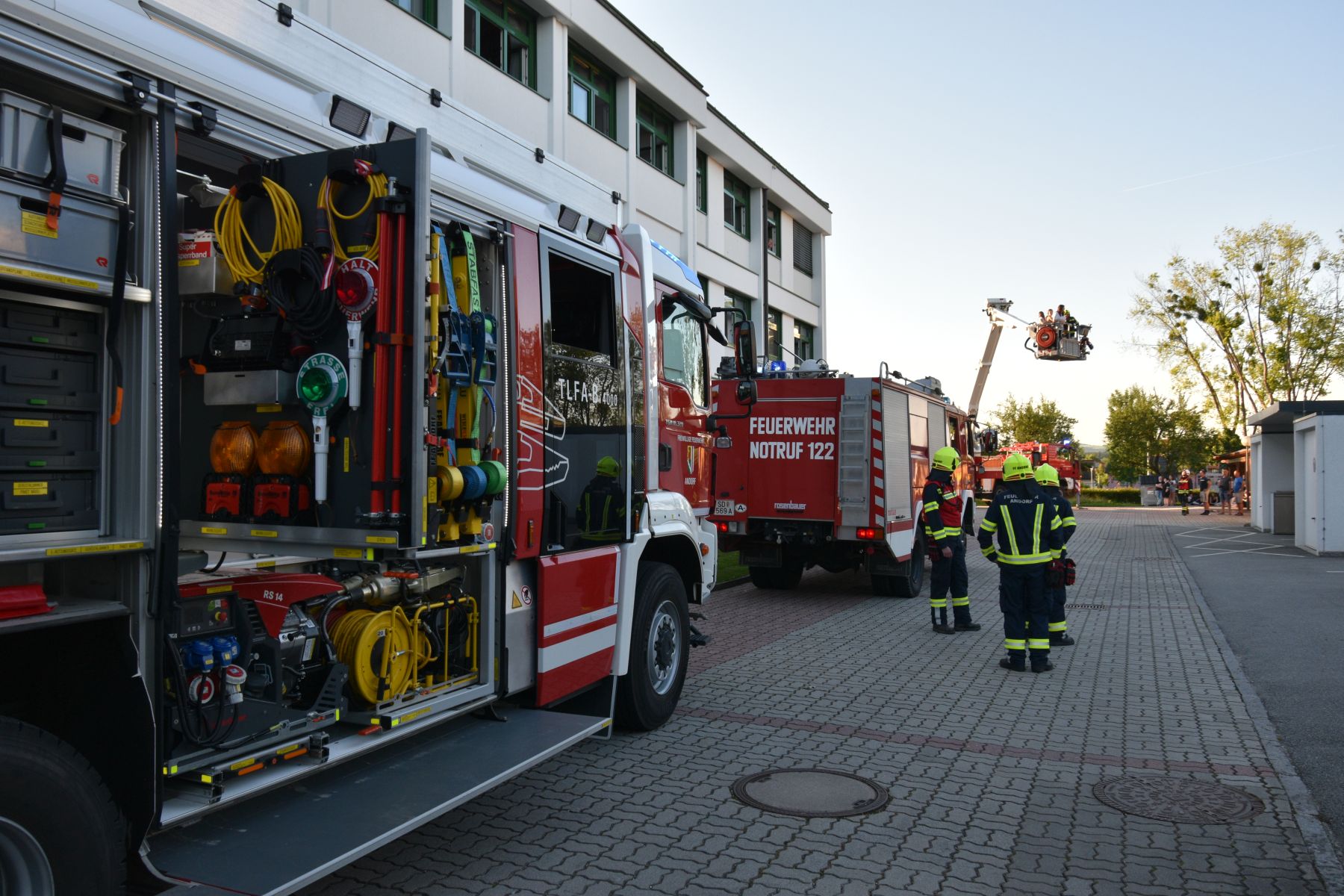 2022 06 14 FF Andorf Evakuierungsuebung LWBFS Andorf FFA 1605