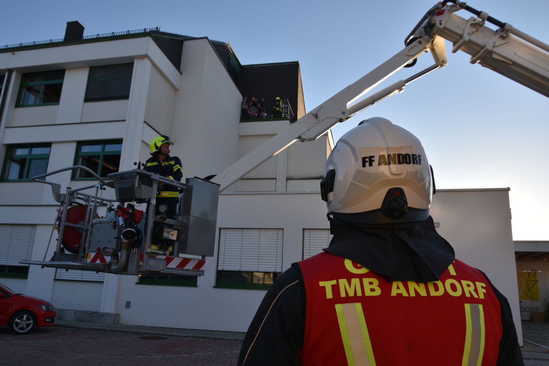 2022 06 14 FF Andorf Evakuierungsuebung LWBFS Andorf FFA 1614