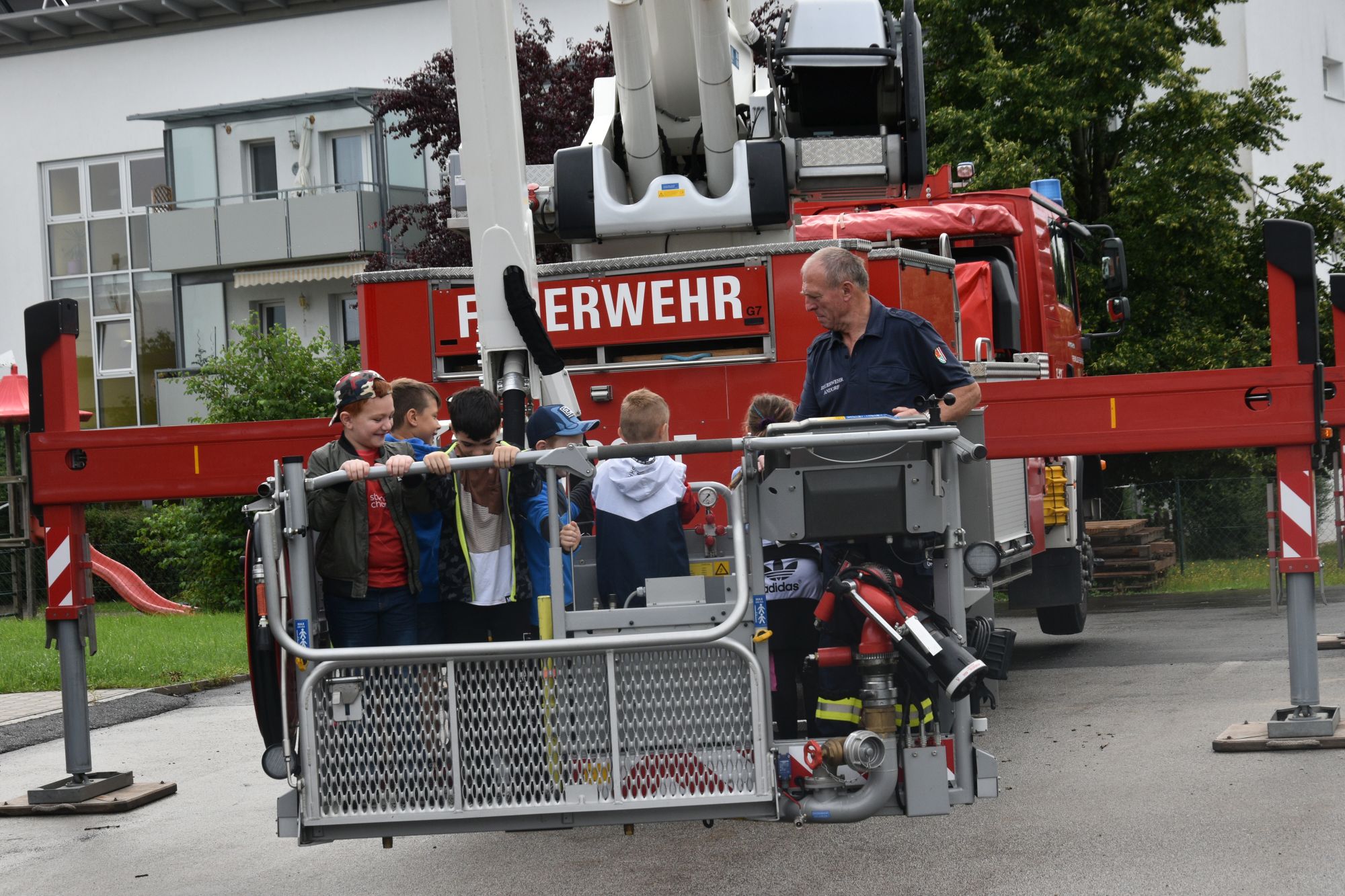 2022 07 05 FF Andorf Besuch der Volksschule FFA 1781