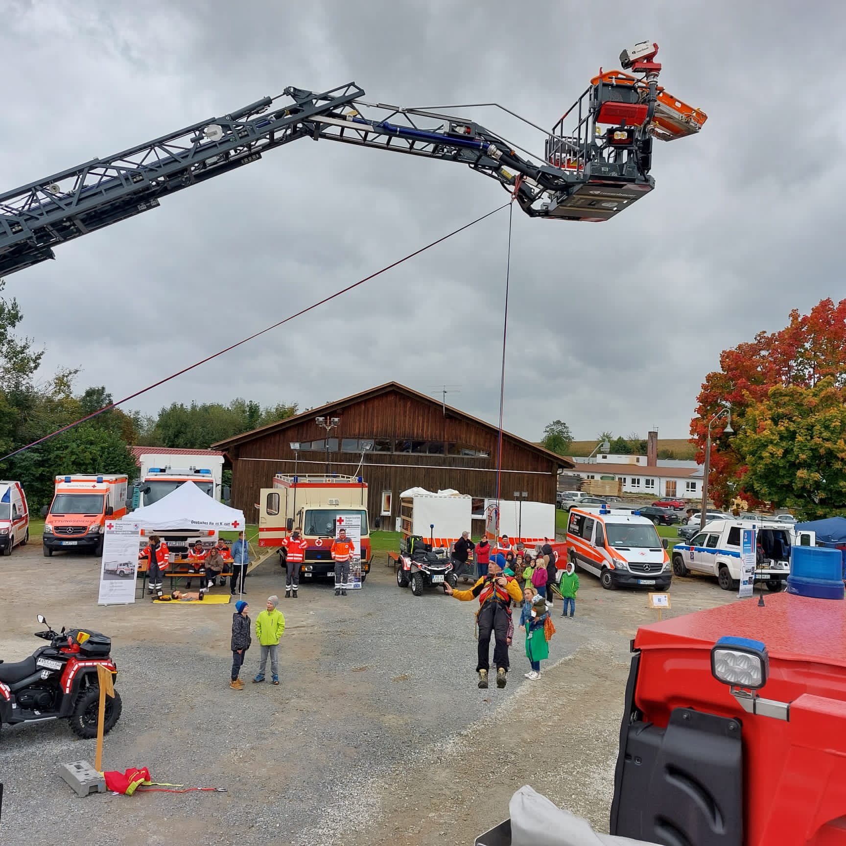 2022 10 01 FF Andorf Aktionstag in Wegscheid Bayern 8f5a1a8e f344 4b5b 8e54 6d0cf79e9dba