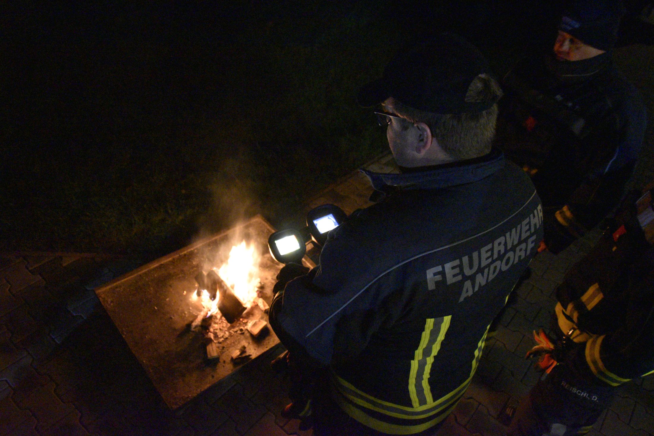 2022 11 29 FF Andorf Uebung Waermebildkamera FFA3186