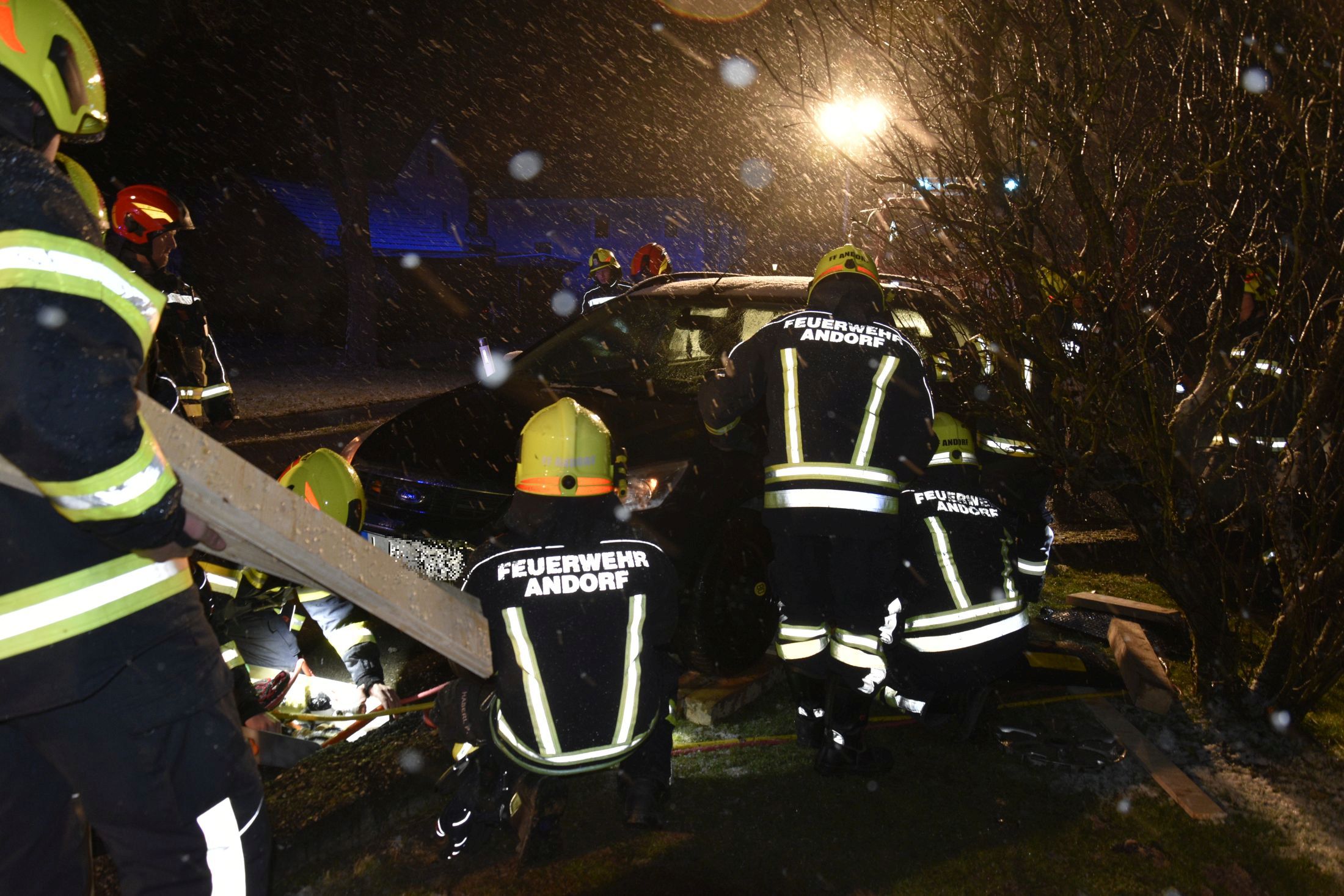 2022 12 10 FF Andorf KFZ Bergung Ertlsiedlung FFA3677