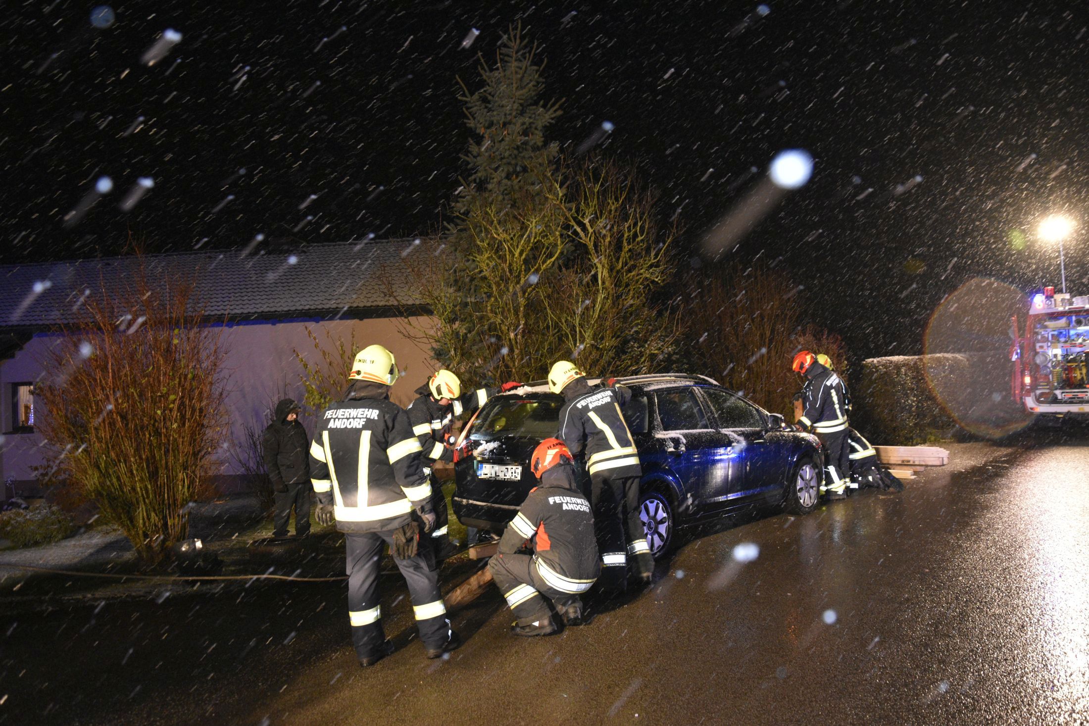 2022 12 10 FF Andorf KFZ Bergung Ertlsiedlung FFA3685