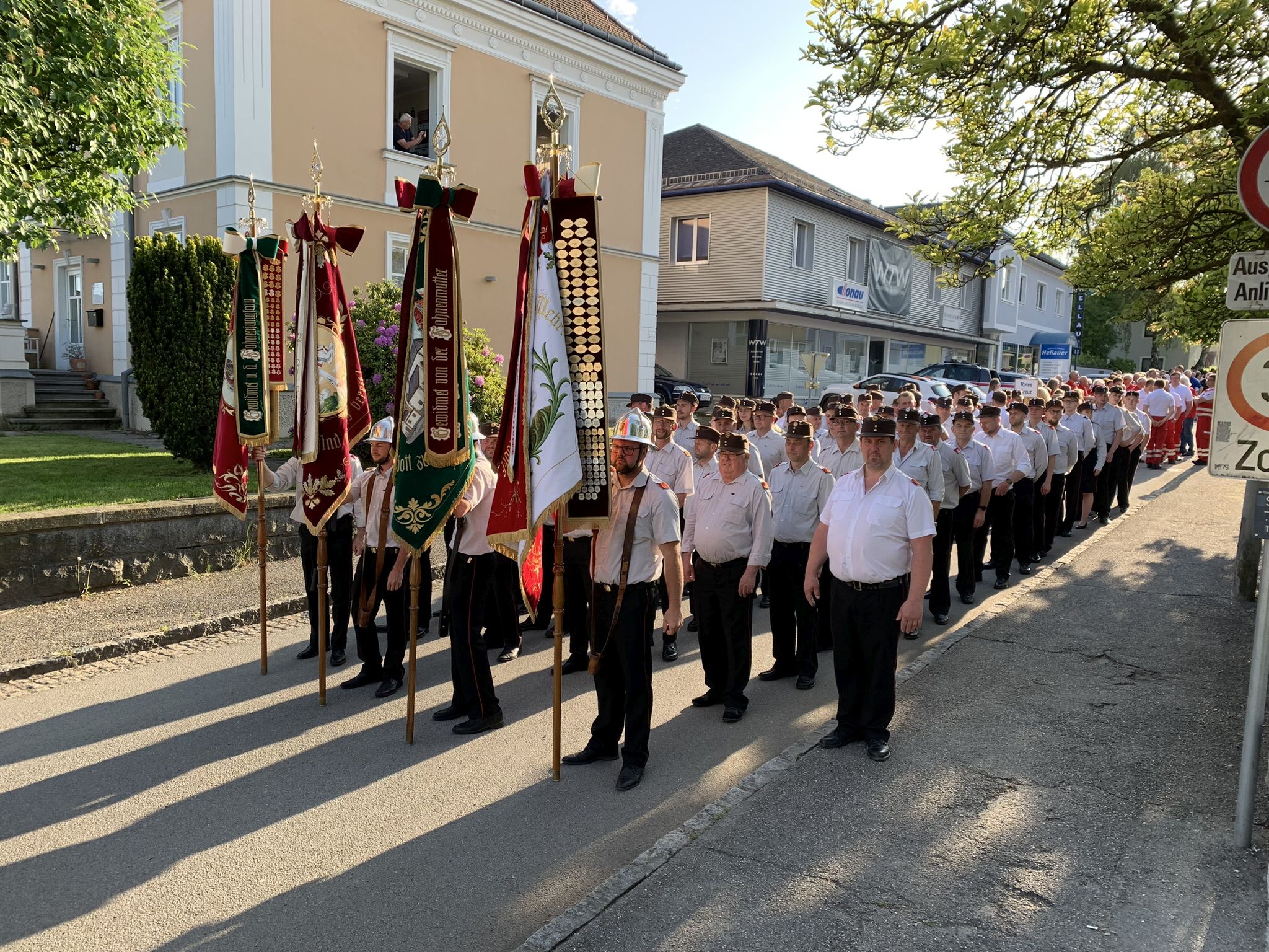 2023 05 27 Umzug Andorfer Vereine Volksfest IMG 3224