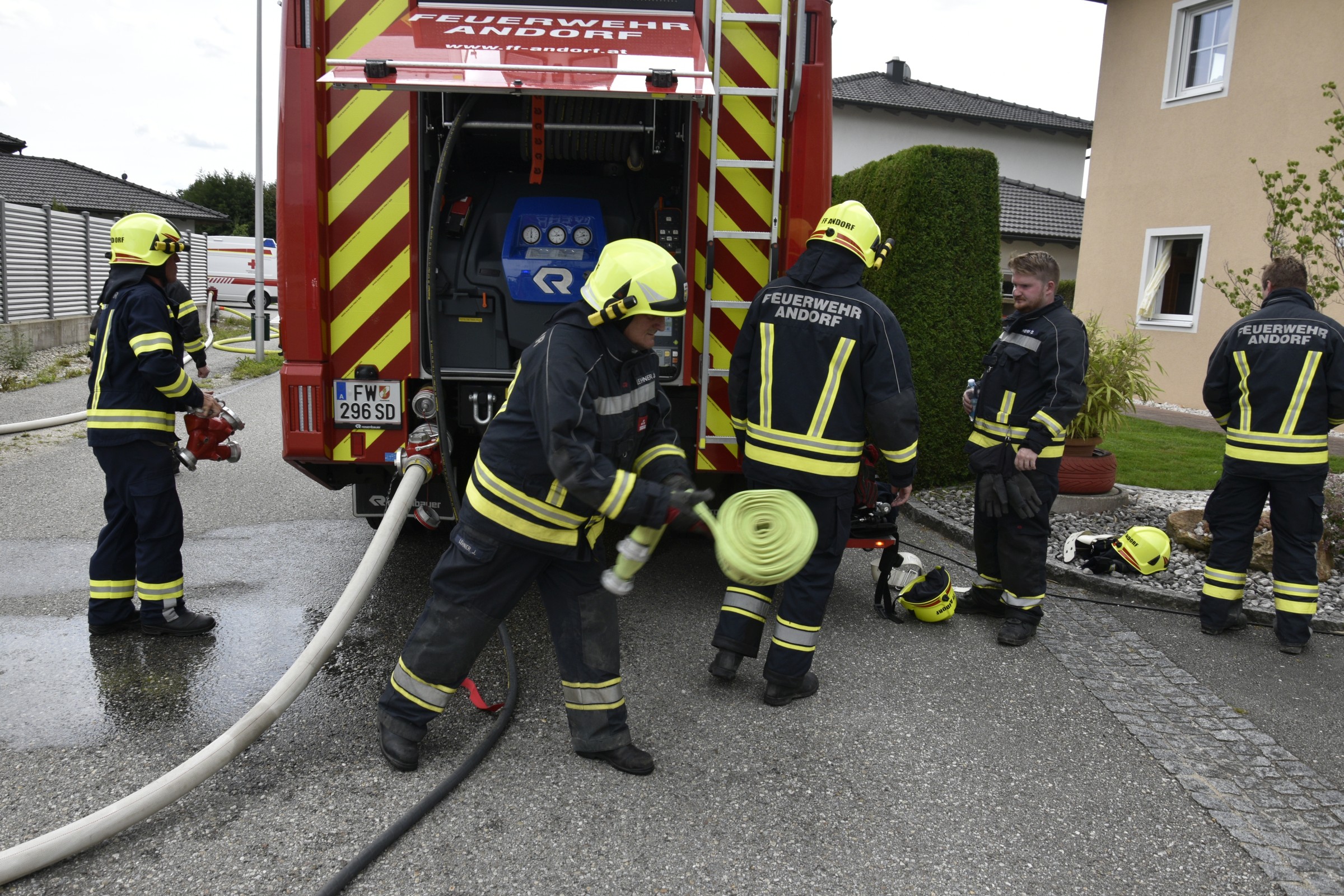 2023 08 08 FF Andorf Wohnhausbrand FFA6165