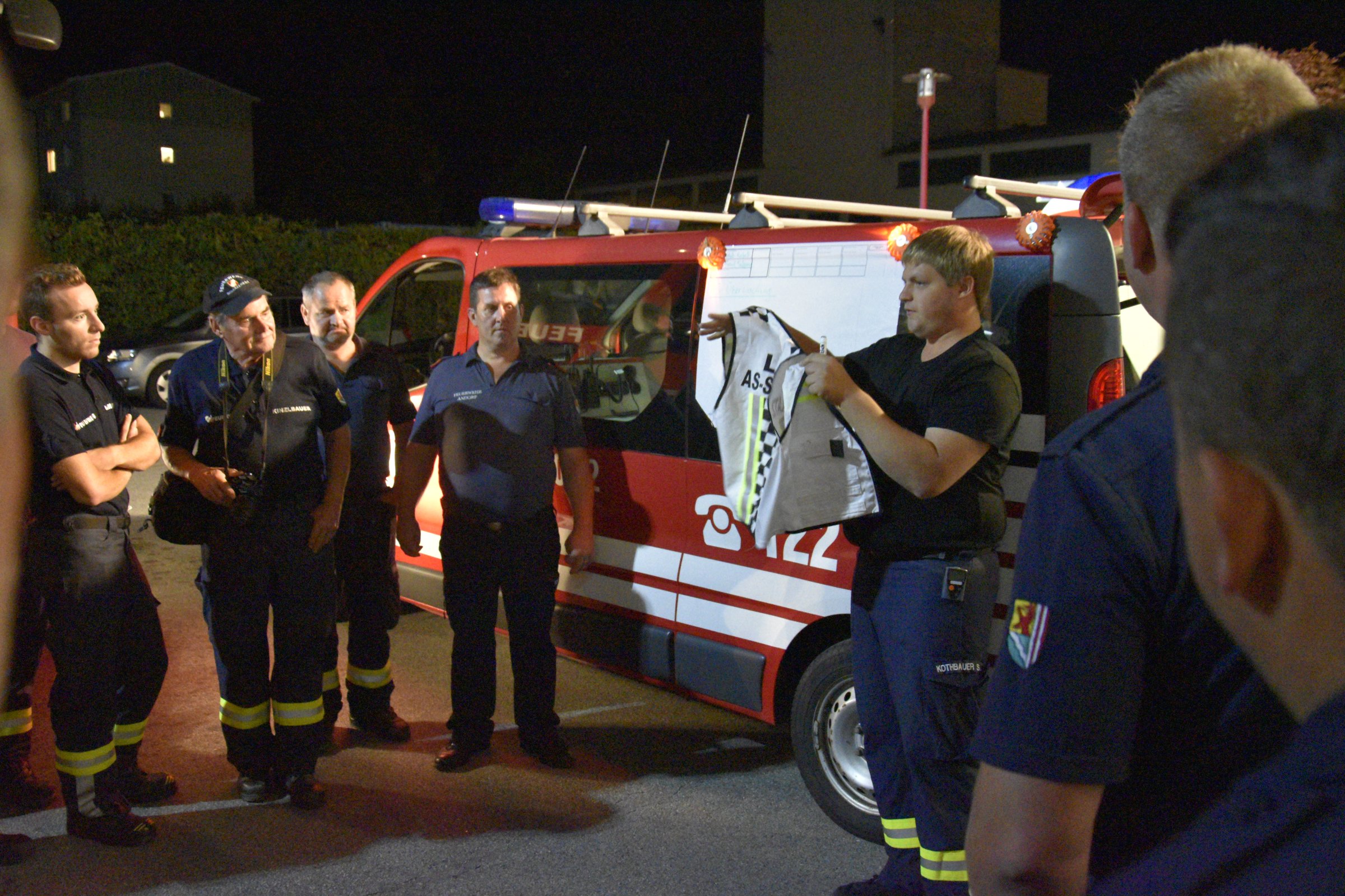 2023 09 05 FF Andorf Uebungsvorbereitung Tiefgaragenbrand FFA6253