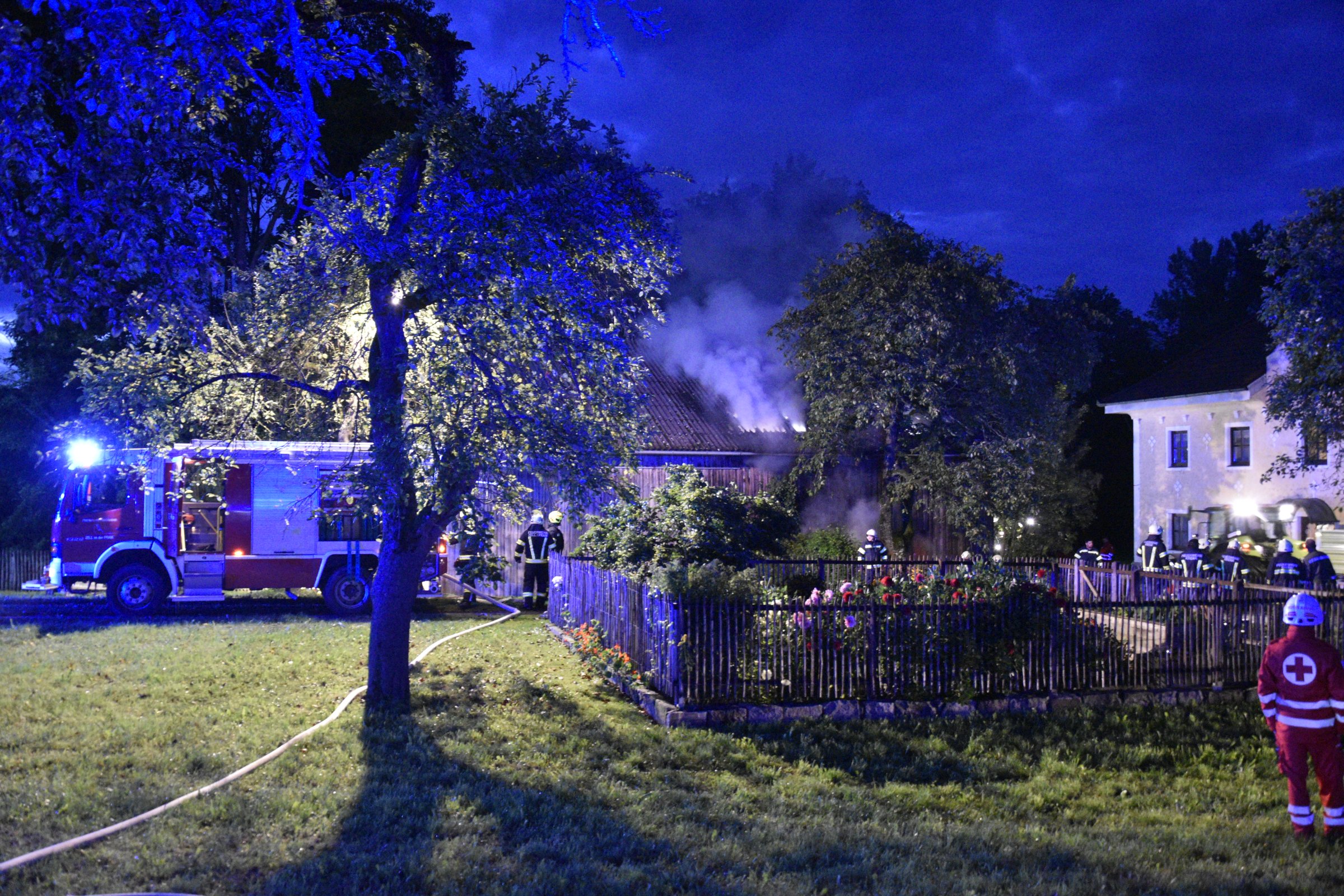 2023 09 19 FF Andorf Hackschnitzelheizungsbrand inZell an der Pram FFA6377