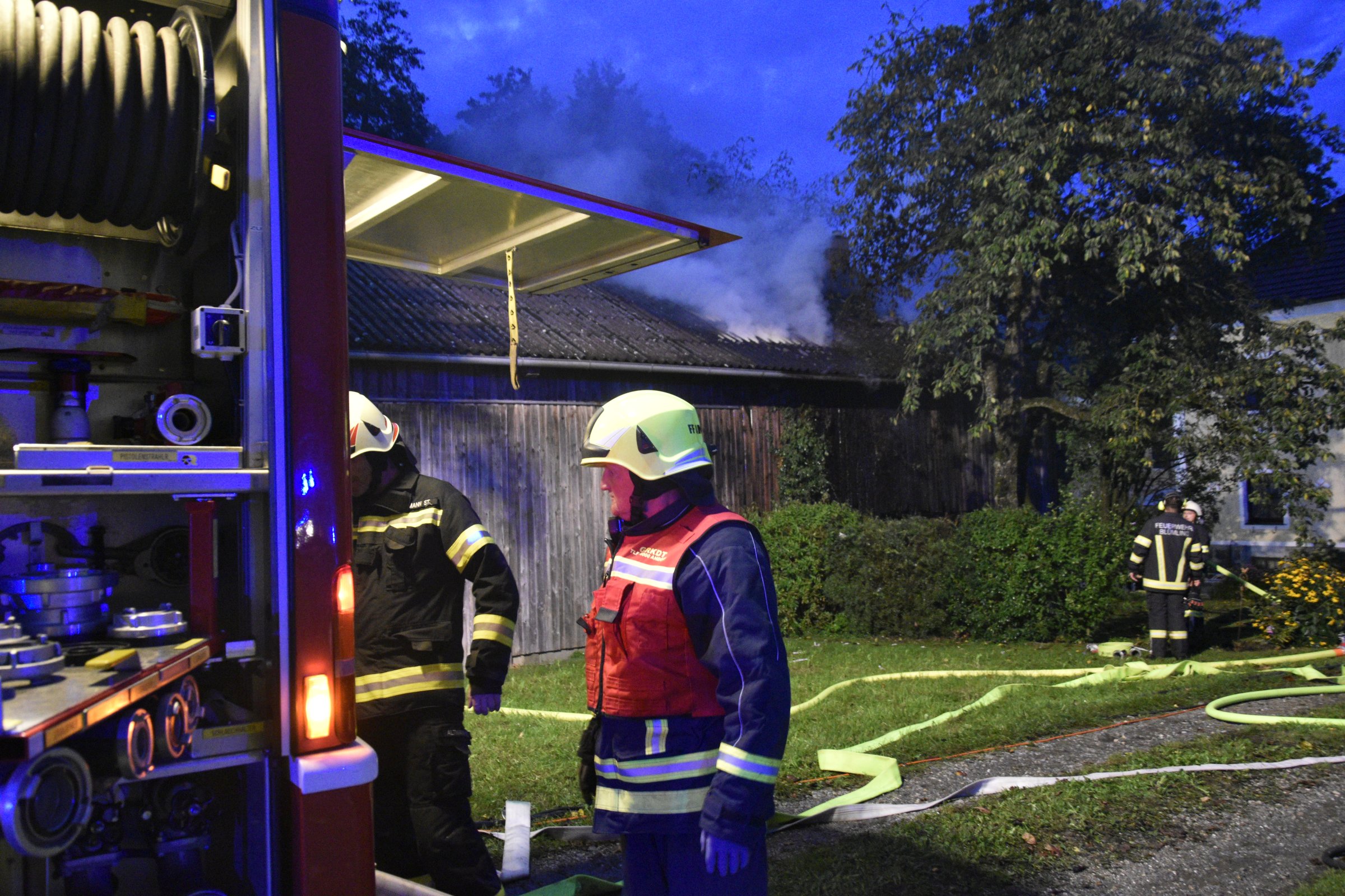 2023 09 19 FF Andorf Hackschnitzelheizungsbrand inZell an der Pram FFA6412