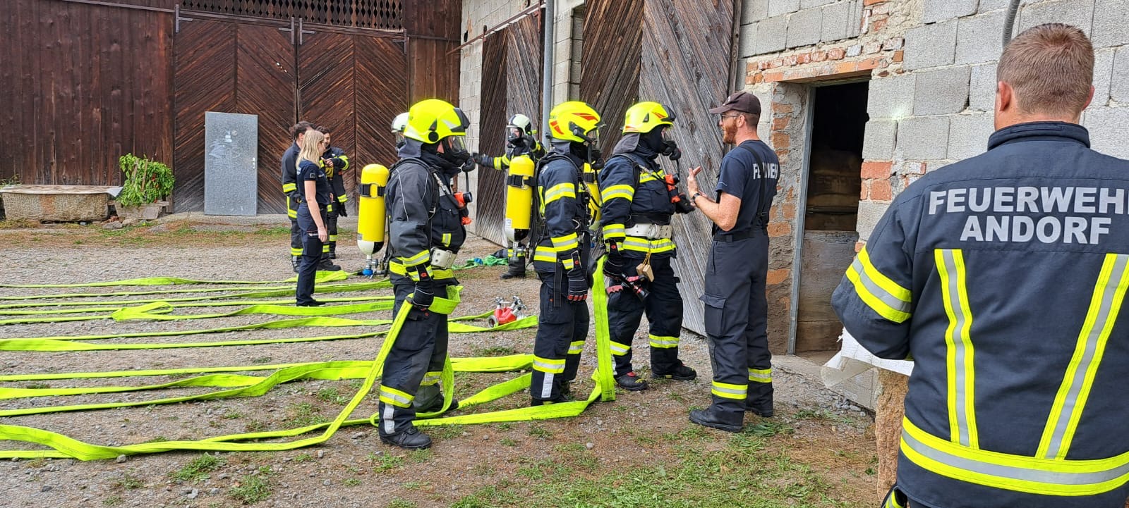 2023 10 14 FF Andorf Atemschutzsektoruebung in Mitterndorf 6da876f2 9837 4773 bb80 73d156d773da