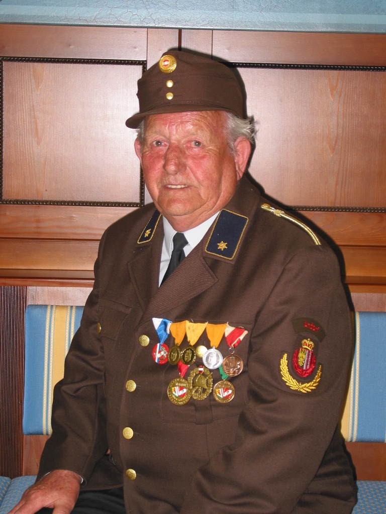 E-AW Hermann Niedermeir verstorben - 24. Jänner 2010