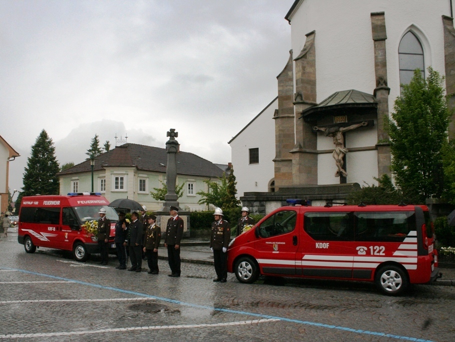 Fahrzeugsegnung - 6. Mai 2007