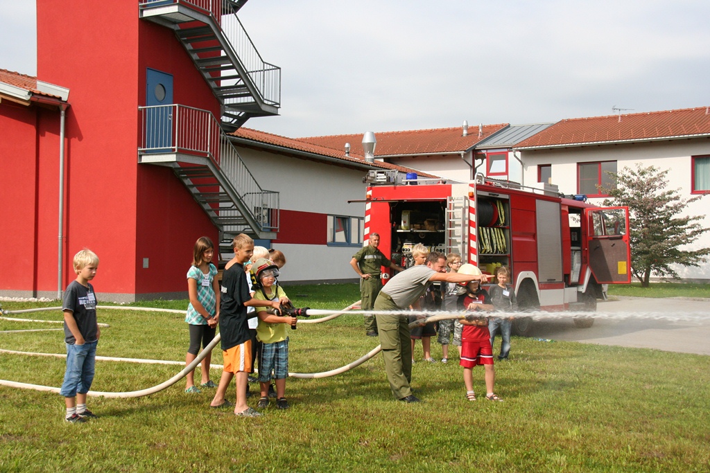 Ferienpassaktion - Samstag 20. August 2011
