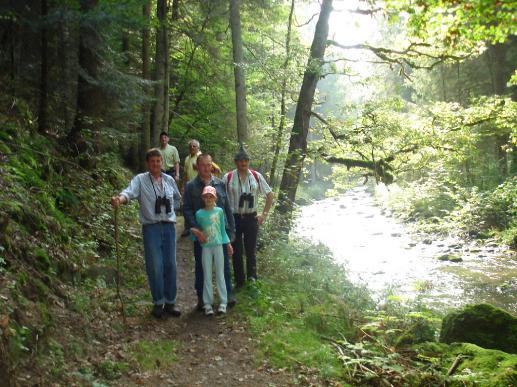 Feuerwehrwanderung im Kösselbachtal 1.10.2006