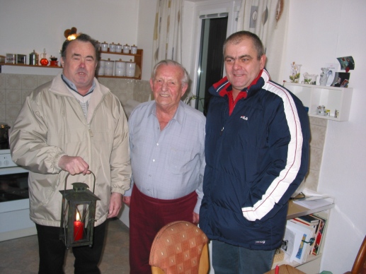 Friedenslichtübergabe 24.12.2006