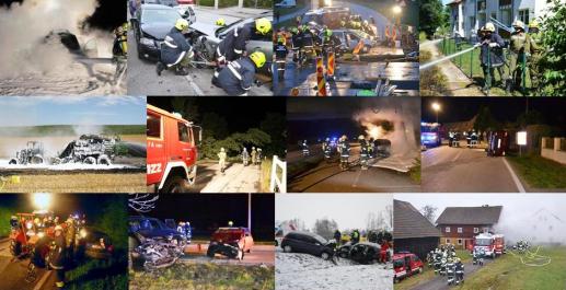 Jahresbilanz der Feuerwehr Andorf  31.12.2013
