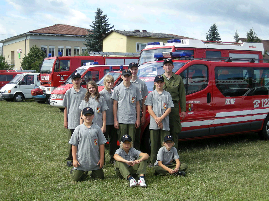 Landesbewerb Perg 6. und 7. Juli 2007