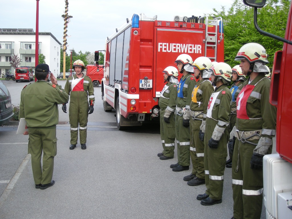 Leistungsabzeichen Technische Hilfeleistung - 12. Mai 2010