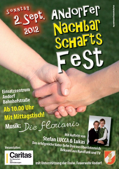 Nachbarschaftsfest - 2. September 2012