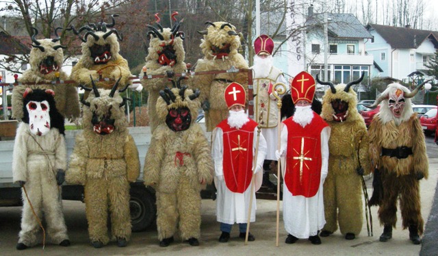 Nikolausaktion der Feuerwehr Andorf - 5. Dezember 2010