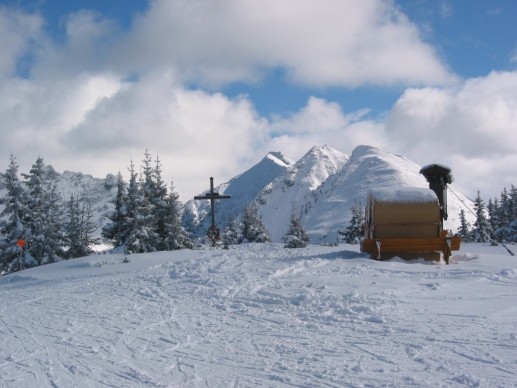 Schifahrt Hauser-Kaibling - 4. März 2007
