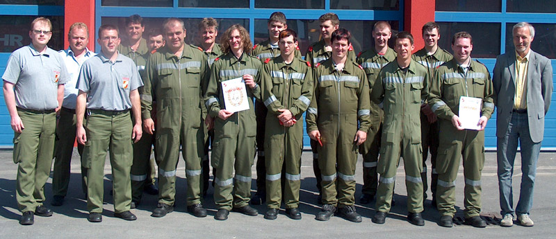 THL-Abnahme - 28. April 2007