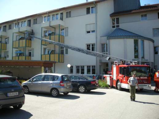 Übung Bezirksaltenheim - 14. Juli 2007