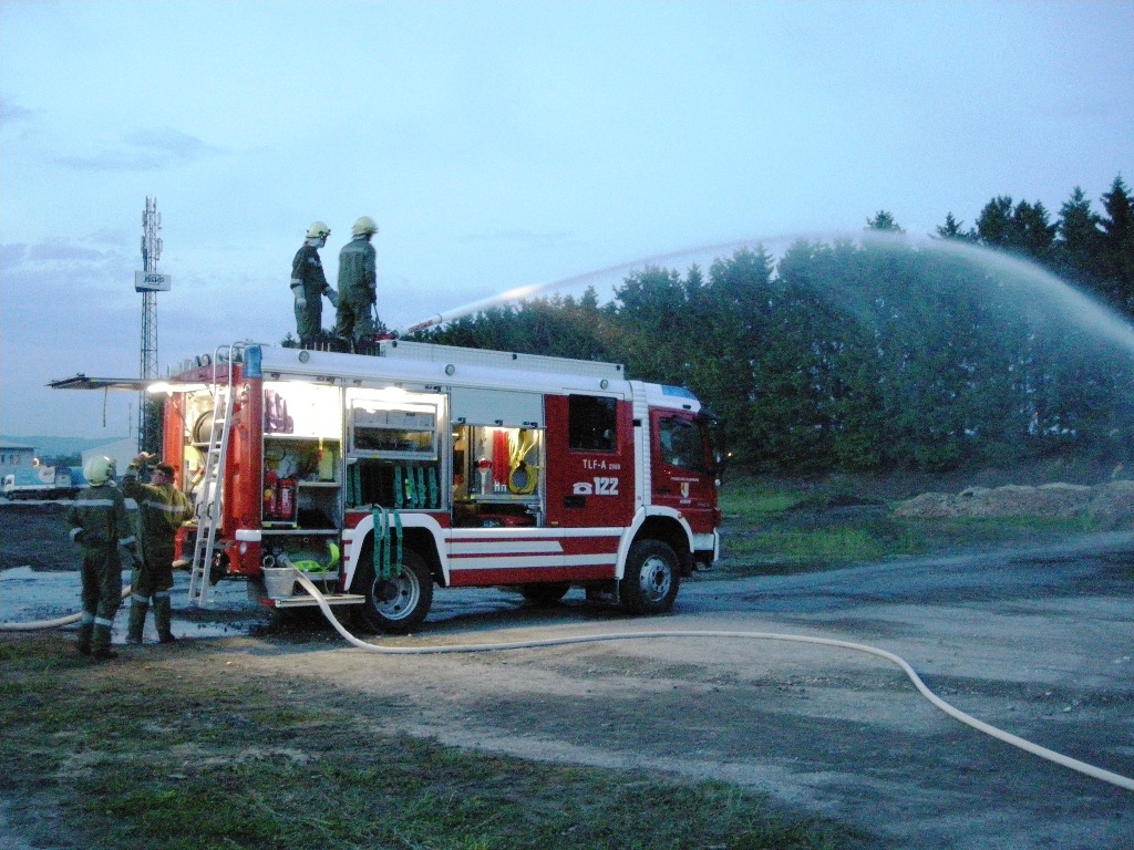 Übung Firma JOSKO - 25. Mai 2010