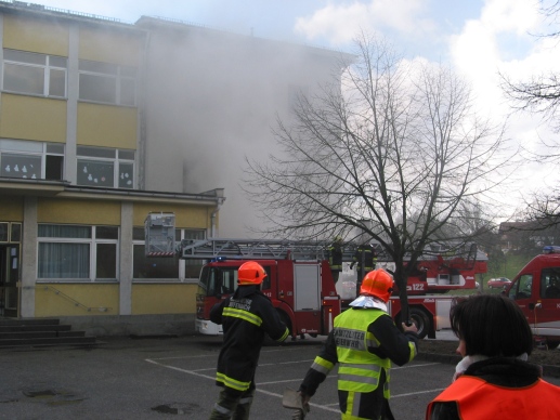 Übung Hauptschule Taufkirchen - 3. März 2007