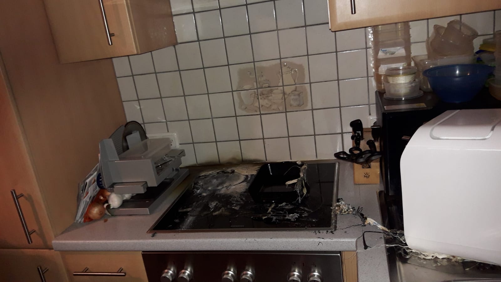 Brand Küche 2