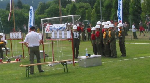 Landesbewerb in Freistadt - 5. Juli 2008