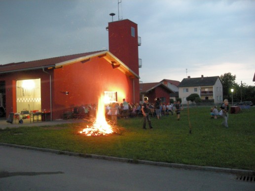 Sonnwendfeuer