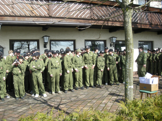 Wissenstest in Esternberg 2008