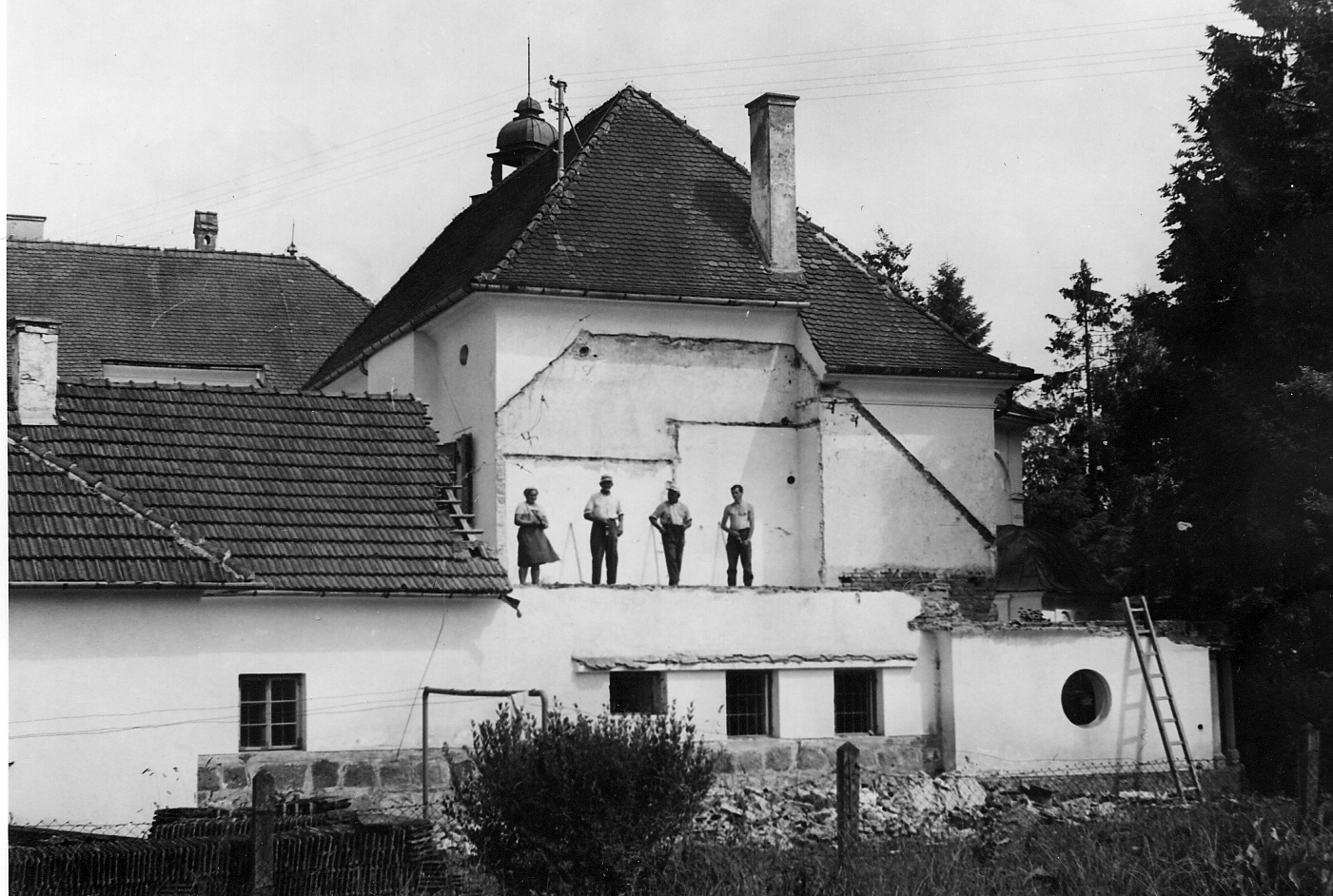 1966 23.Juni - Neubau der Zeugstaette