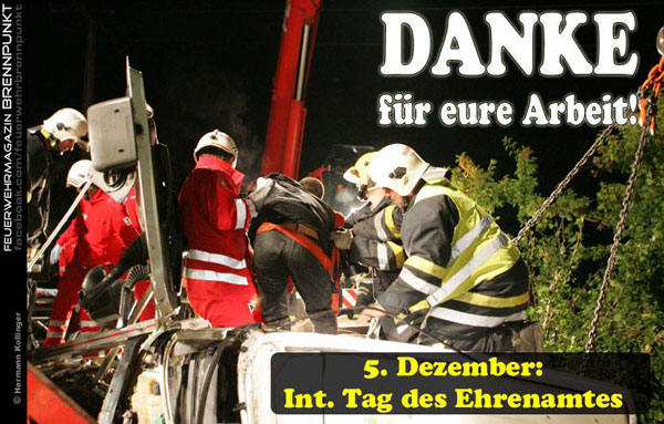 Internationaler Tag des Ehrenamtes  5.12.2013